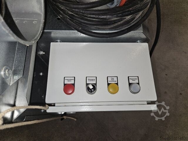 Stofafzuiging Schuko Vacomat 140/160 XPe