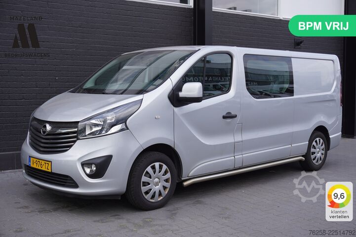 Furgoneta de reparto doble cabina Opel Vivaro 1.6 CDTI 125PK L2 Dubbele Cabine EURO 6 ...