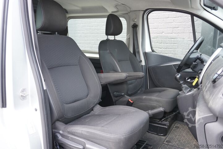 Furgoneta de reparto doble cabina Opel Vivaro 1.6 CDTI 125PK L2 Dubbele Cabine EURO 6 ...