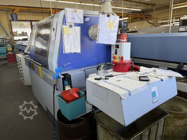 Torno automático de cabezal móvil STAR Micronics SR-20RIII (Typ 680)