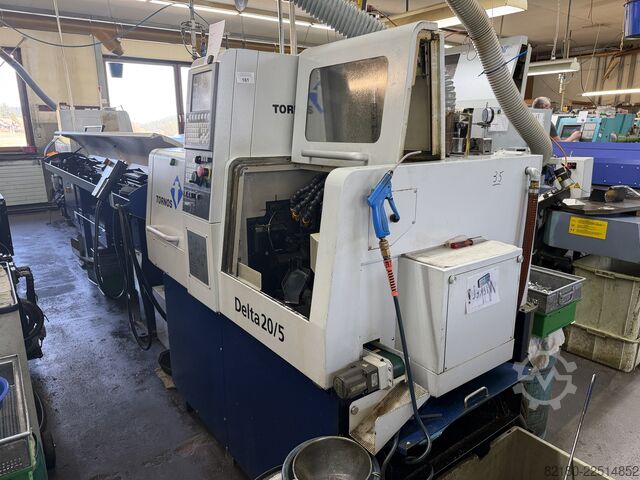 Machine à broches multiples TORNOS Delta 20/5 III