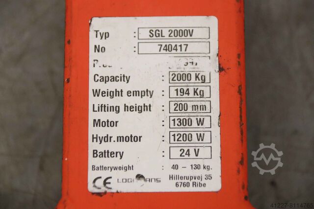 Dragstång Logitrans SGL 2000V