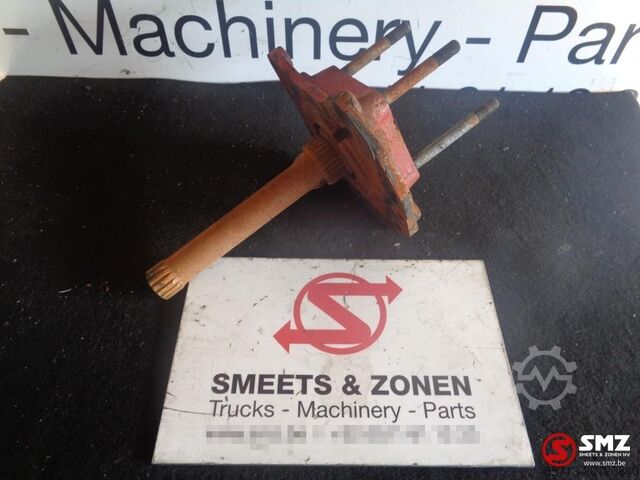 Hydrauliksystem Mercedes Occ pto afdichtplaat met as