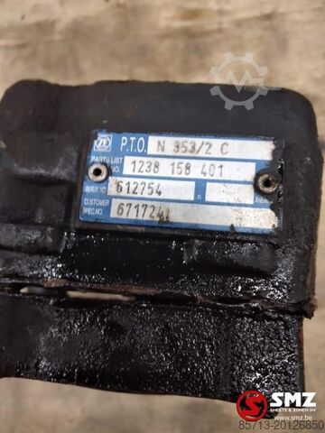 Mellemaksel ZF Occ PTO ZF 1238 158 401