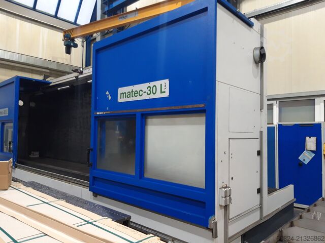 CNC machining centre - 3 axes MATEC 30 L / 6000
