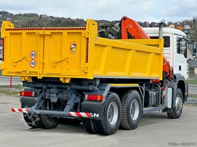Autolaadkraan MAN TGA 33.350 * PK 12000  *6x4 * TOPZUSTAND