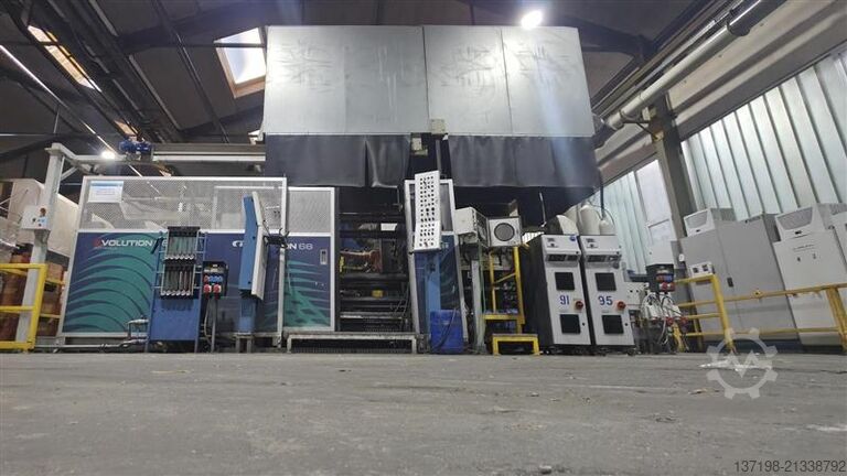 Macchina di pressofusione Bühler SC D/66