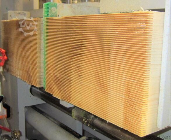 Finger jointing machine and lines MINDA MACH I -L- wood 150 m/min