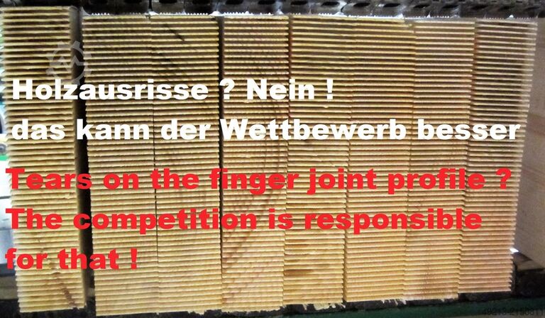 Fingerskarvningslinje MINDA MACH I -L-  wood 150 m/min