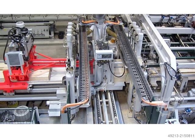 Finger jointing machine and lines MINDA MACH I -L- wood 150 m/min