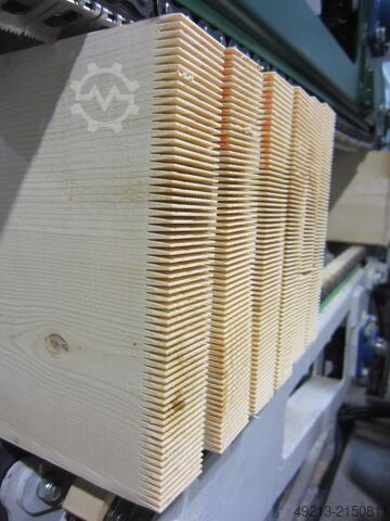 Finger jointing machine and lines MINDA MACH I -L- wood 150 m/min