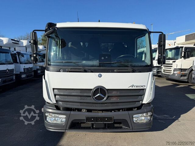 Tipvogn varebil MERCEDES-BENZ ATEGO 816 Kipper 3-Seiten*KRAN HIAB X 078*2xAHK