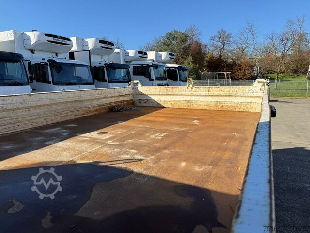 Tipvogn varebil MERCEDES-BENZ ATEGO 816 Kipper 3-Seiten*KRAN HIAB X 078*2xAHK