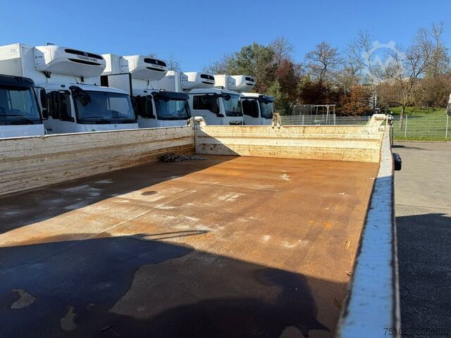 Tipvogn varebil MERCEDES-BENZ ATEGO 816 Kipper 3-Seiten*KRAN HIAB X 078*2xAHK