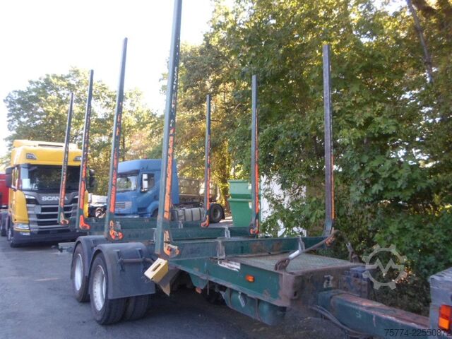 Tomruk kamyonu VOLVO FH 540/6x4/ Kurzholzzug/EPSILON 120 Z