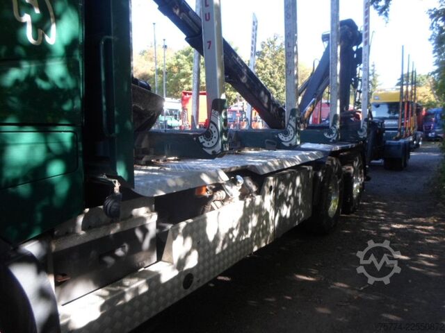 Tomruk kamyonu VOLVO FH 540/6x4/ Kurzholzzug/EPSILON 120 Z