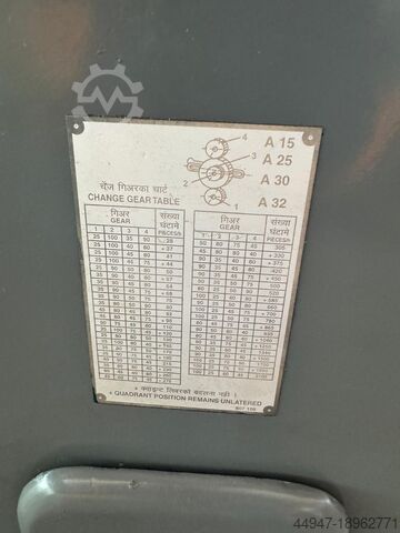 Automatisk barmaskin TRAUB A 25
