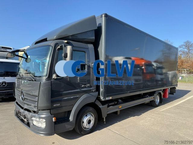 Sandučar MERCEDES-BENZ ATEGO 818 L Koffer 7m LBW 1 TO.*SEITENTÜR