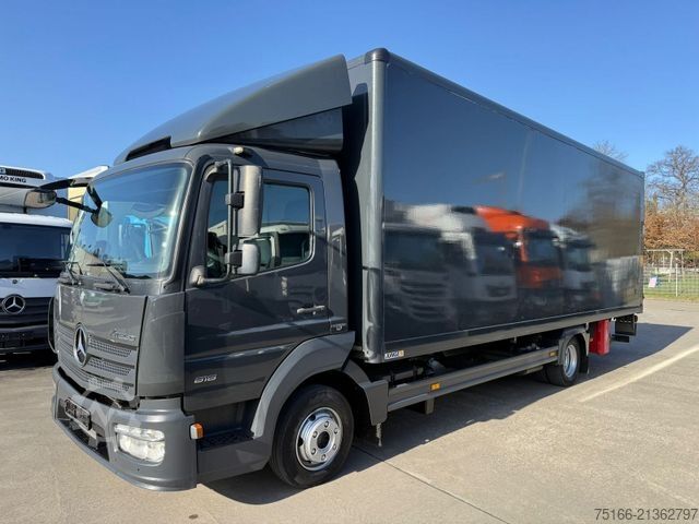 Sandučar MERCEDES-BENZ ATEGO 818 L Koffer 7m LBW 1 TO.*SEITENTÜR