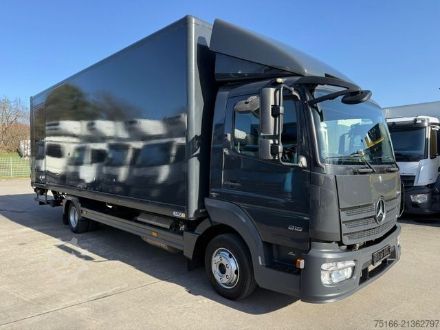 Sandučar MERCEDES-BENZ ATEGO 818 L Koffer 7m LBW 1 TO.*SEITENTÜR