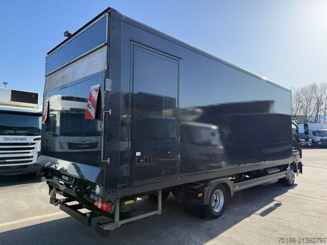 Sandučar MERCEDES-BENZ ATEGO 818 L Koffer 7m LBW 1 TO.*SEITENTÜR