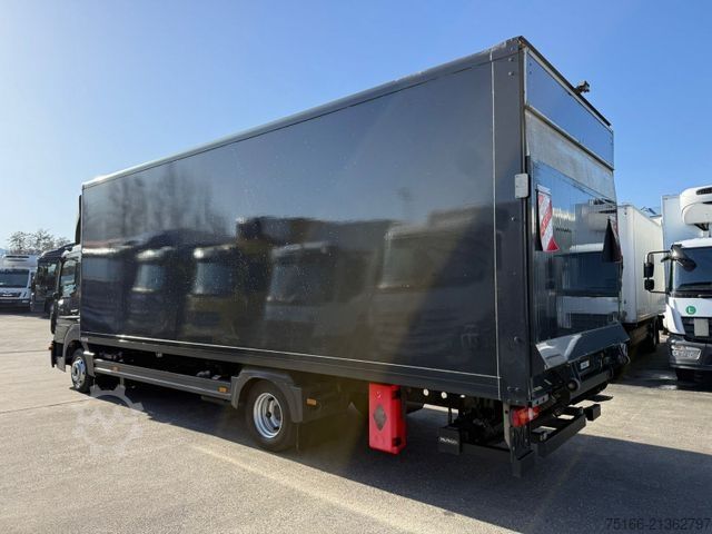 Sandučar MERCEDES-BENZ ATEGO 818 L Koffer 7m LBW 1 TO.*SEITENTÜR