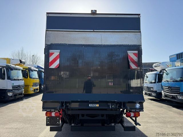 Sandučar MERCEDES-BENZ ATEGO 818 L Koffer 7m LBW 1 TO.*SEITENTÜR