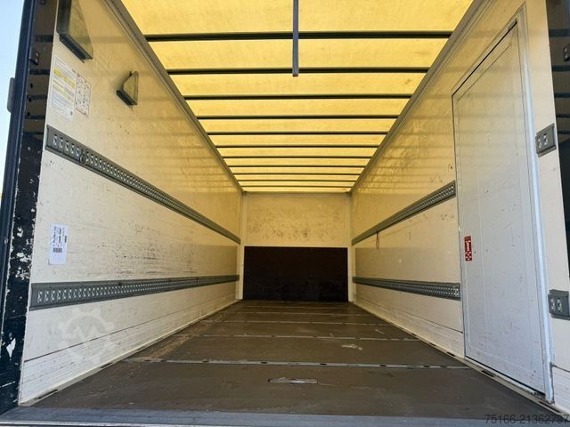 Sandučar MERCEDES-BENZ ATEGO 818 L Koffer 7m LBW 1 TO.*SEITENTÜR