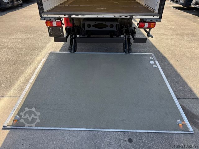 Sandučar MERCEDES-BENZ ATEGO 818 L Koffer 7m LBW 1 TO.*SEITENTÜR