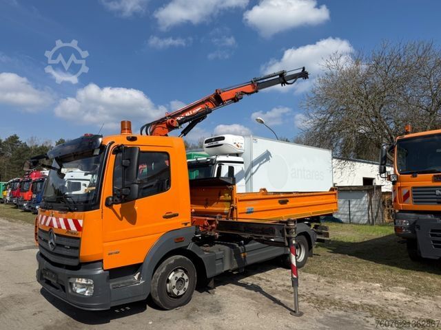 Sonstige MERCEDES-BENZ Atego 818 K Atlas Kran Funk 2 x AHK Standheizung