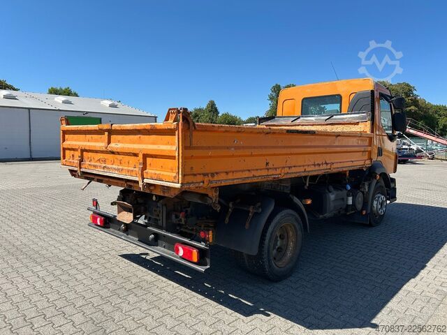 Üç taraflı damperli kamyon VOLVO FL 250 / Meiller / Euro 5 / Klima