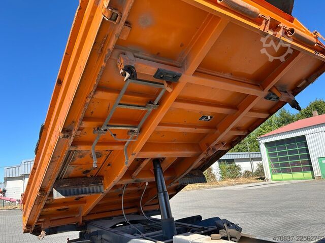 Üç taraflı damperli kamyon VOLVO FL 250 / Meiller / Euro 5 / Klima