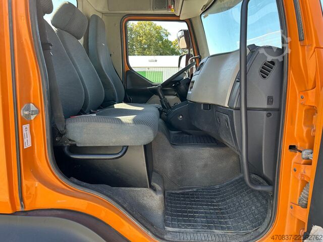 Üç taraflı damperli kamyon VOLVO FL 250 / Meiller / Euro 5 / Klima