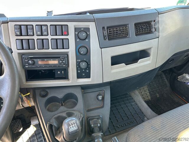 Üç taraflı damperli kamyon VOLVO FL 250 / Meiller / Euro 5 / Klima