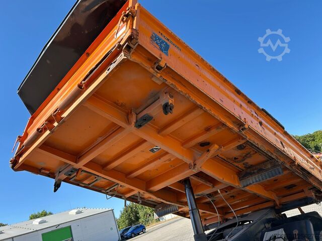 Üç taraflı damperli kamyon VOLVO FL 250 / Meiller / Euro 5 / Klima