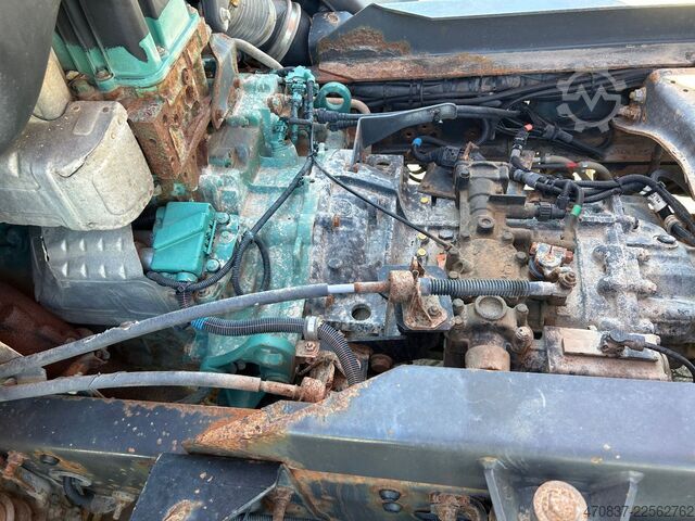 Üç taraflı damperli kamyon VOLVO FL 250 / Meiller / Euro 5 / Klima