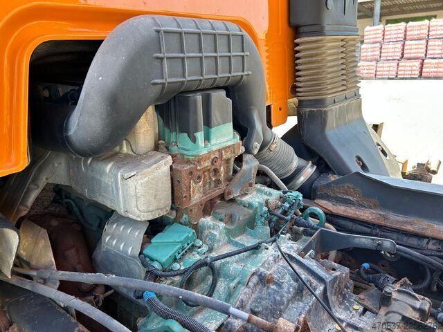 Üç taraflı damperli kamyon VOLVO FL 250 / Meiller / Euro 5 / Klima
