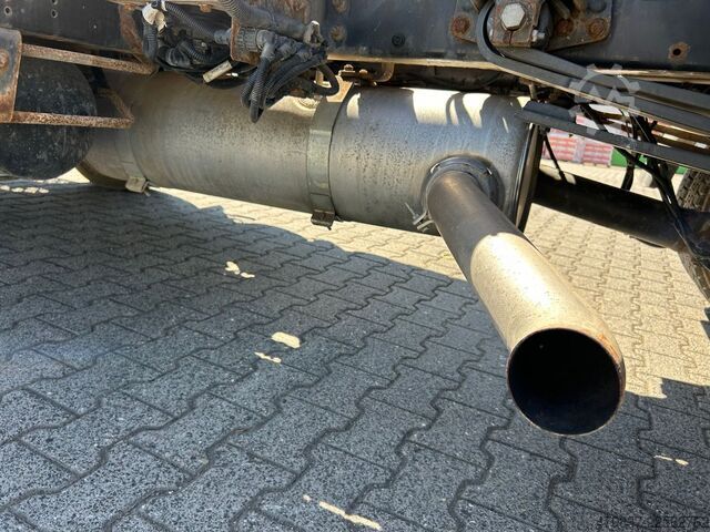 Üç taraflı damperli kamyon VOLVO FL 250 / Meiller / Euro 5 / Klima
