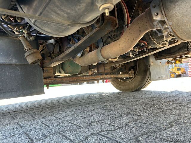 Üç taraflı damperli kamyon VOLVO FL 250 / Meiller / Euro 5 / Klima