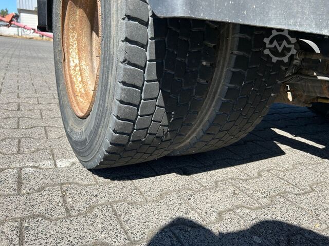 Üç taraflı damperli kamyon VOLVO FL 250 / Meiller / Euro 5 / Klima
