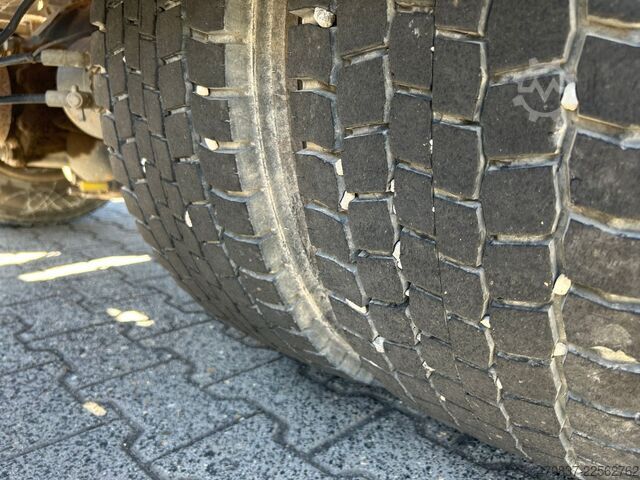 Üç taraflı damperli kamyon VOLVO FL 250 / Meiller / Euro 5 / Klima