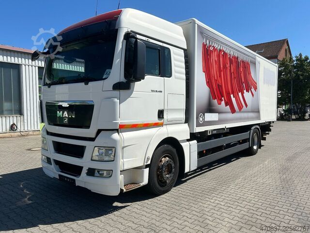 Değiştirilebilir kasalı kamyon MAN TGX 18.360 XLX / LBW / Koffer