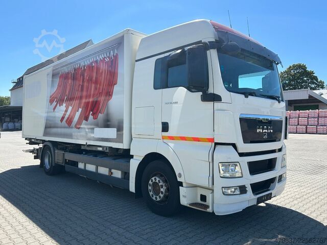 Değiştirilebilir kasalı kamyon MAN TGX 18.360 XLX / LBW / Koffer