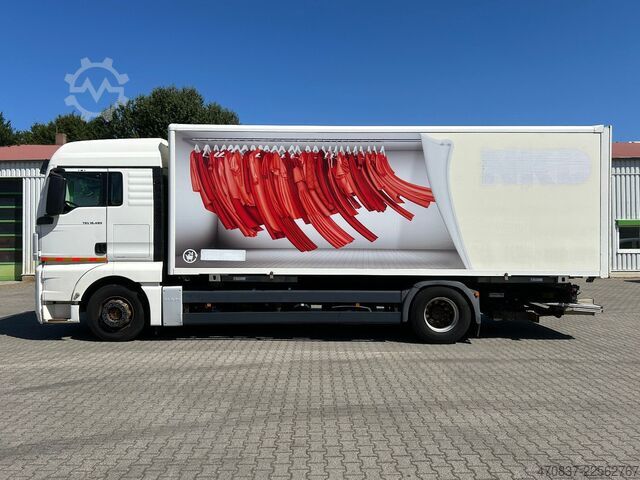 Değiştirilebilir kasalı kamyon MAN TGX 18.360 XLX / LBW / Koffer