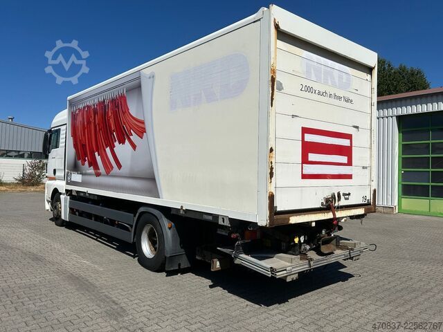 Değiştirilebilir kasalı kamyon MAN TGX 18.360 XLX / LBW / Koffer