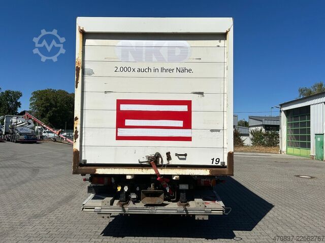 Değiştirilebilir kasalı kamyon MAN TGX 18.360 XLX / LBW / Koffer
