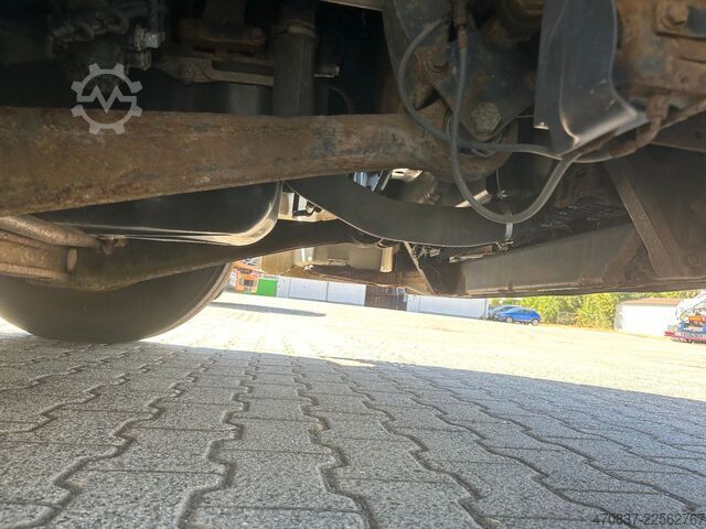 Değiştirilebilir kasalı kamyon MAN TGX 18.360 XLX / LBW / Koffer
