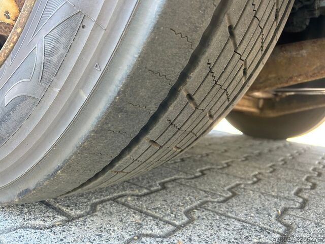 Değiştirilebilir kasalı kamyon MAN TGX 18.360 XLX / LBW / Koffer