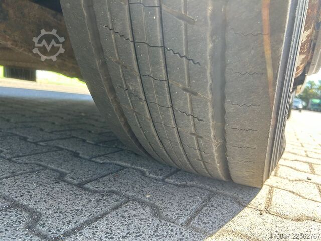 Değiştirilebilir kasalı kamyon MAN TGX 18.360 XLX / LBW / Koffer