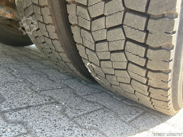 Değiştirilebilir kasalı kamyon MAN TGX 18.360 XLX / LBW / Koffer